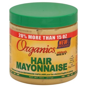 Africa's Best Organics Hair Mayonnaise 15 oz